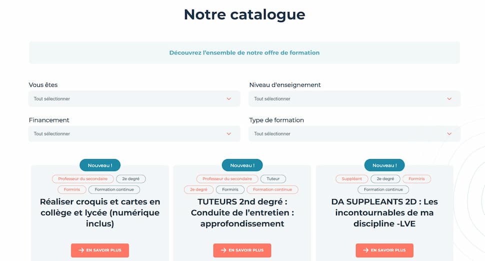 Isfec Catalogue