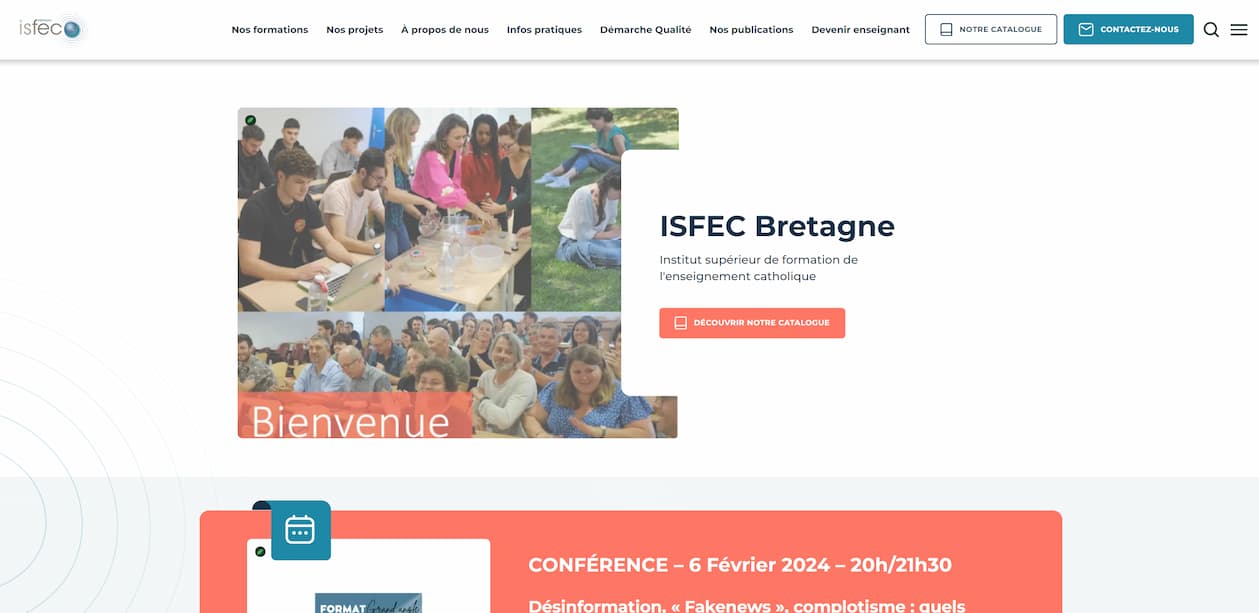 ISFEC Home